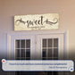 Home Sweet Home Sign VI