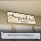 Home Sweet Home Sign VI