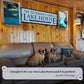 Family Lake House Arrow Sign