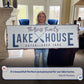 Family Lake House Arrow Sign II