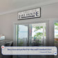 Family Lake House Arrow Sign III
