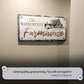 Rustic Horse Farmhouse Sign III