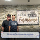 Rustic Horse Farmhouse Sign III