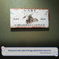 Brahman Cattle Sign II