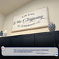 New Home, New Beginning Sign III