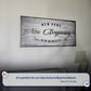 New Home, New Beginning Sign IV