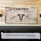 Cattle Company Sign II
