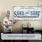 Sand And Surf Sign