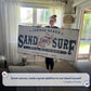 Sand And Surf Sign