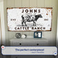 Cattle Ranch Rustic - LP1