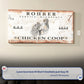 Chicken Coop Sign V