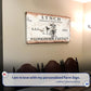 Longhorn Rustic Cattle Sign II
