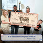 Longhorn Rustic Cattle Sign III