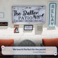 Family Patio Sign II