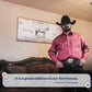 Rustic Horse Ranch Sign