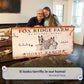 Rustic Horse Ranch Sign III