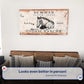 Rustic Horse Ranch Sign IV