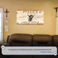 Land And Cattle Rustic Sign II
