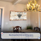 Land And Cattle Rustic Sign III