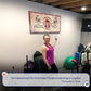 Gym Sign X