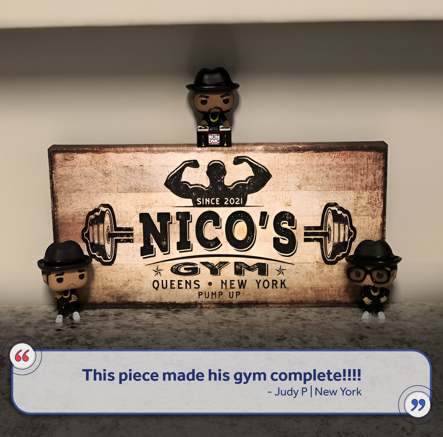 Gym Sign V