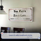 Bar and Grill Sign VII