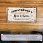 Bar and Grill Sign VIII