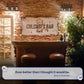 Beer Barrel Bar Sign II