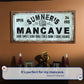 Man Cave Sign