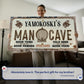 Man Cave Sign III