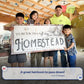 Homestead Sign