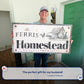 Homestead Sign III
