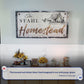 Homestead Sign IV
