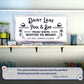 Personalized Rustic Pool And Bar Sign III