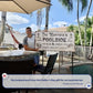 Personalized Poolside Bar And Grill Sign