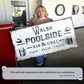 Personalized Poolside Bar And Grill Sign