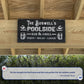 Personalized Poolside Bar And Grill Sign II