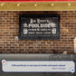 Personalized Poolside Bar And Grill Sign II