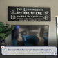 Personalized Poolside Bar And Grill Sign III
