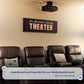 Theater Sign
