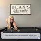 Billiards And Bar Sign