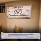 Farmhouse Kitchen Sign
