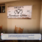 Farmhouse Kitchen Sign