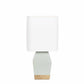 Umaganhan Aqua Ceramic Table Lamp