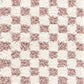 Atira Pink Checkered Shag Rug