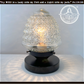 Antique Glass Table Lamp Light Fixture