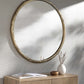 Vallelado Gold Accent Mirror