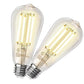 2 Pack - Dimmable Teardrop LED Vintage 60W Eq.