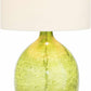 Westview Lime Green Glass Table Lamp - Clearance