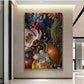 Canvas Print: "Baroque Bounty III"